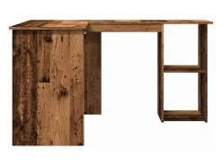 Escritorio de esquina madera contrachapada madera vieja^Clicnbuy Best