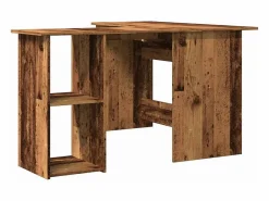 Escritorio de esquina madera contrachapada madera vieja^Clicnbuy Best