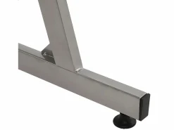 Clicnbuy Escritorio de esquina madera de ingeniería marrón Marru00f3n Discount