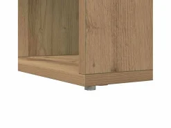 Clicnbuy Escritorio de Esquina Roble artisan 101.5 x 149.5 x 149.5 cm Marru00f3n Best