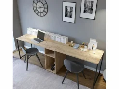 Escritorio de madera con nichos KILI^Concept-Usine Sale