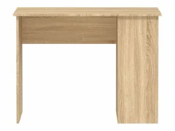 Escritorio de madera contrachapada roble Sonoma 100x55x75 cm^Clicnbuy Discount