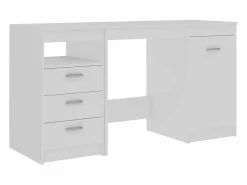 Escritorio de madera contrachapada 140x50x76 cm ES371869^ Discount