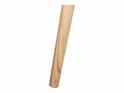 Escritorio de madera maciza de acacia 115x50x76 cm^Clicnbuy New