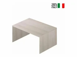 Escritorio de oficina de estudio de trabajo inteligente de diseño moderno Regular 120 - Olmo Color natural claro