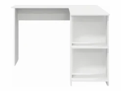 Clicnbuy Escritorio Rinconero|Escritorio Esquinero con Almacenamiento con estante
