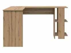 Escritorio Esquinero con Almacenamiento Roble artisan^Clicnbuy Clearance