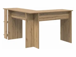 Escritorio Esquinero con Almacenamiento Roble artisan^Clicnbuy Clearance