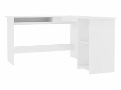 vidaxl Escritorio Rinconero|Escritorio forma de L madera contrachapada 120x140x75 cm