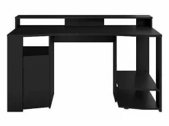 Mesa Gaming|Escritorio Gaming LED con Amplia Zona de Juego - L 152 x A 61,5 x H 86,7 cm