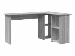 Clicnbuy Escritorio Rinconero|Escritorio sonoma 142 x 102 x 73 cm Madera contrachapada