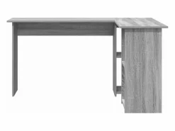 Clicnbuy Escritorio Rinconero|Escritorio sonoma 142 x 102 x 73 cm Madera contrachapada