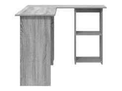 Clicnbuy Escritorio Rinconero|Escritorio sonoma 142 x 102 x 73 cm Madera contrachapada