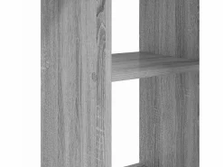 Clicnbuy Escritorio Rinconero|Escritorio sonoma 142 x 102 x 73 cm Madera contrachapada