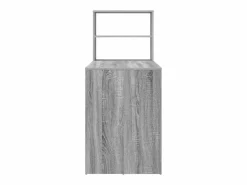 vidaxl Escritorio Sonoma 113 x 54 x 120 cm Madera de ingeniería Gris Sale