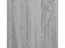 vidaxl Escritorio Sonoma 113 x 54 x 120 cm Madera de ingeniería Gris Sale