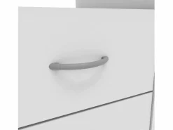 Escritorio Juvenil c/Cajones y Hueco 123 cm Blanco Hot