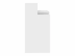 Clicnbuy Mesa Gaming|Escritorio LED madera contrachapada brillo 97x45x90 cm