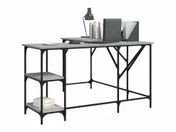 Escritorio madera de ingeniería Sonoma 139x139x75 cm^Clicnbuy