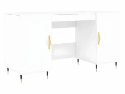 Clicnbuy Escritorio Tradicional|Escritorio madera de ingeniería 140x50x75 cm