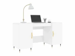 Clicnbuy Escritorio Tradicional|Escritorio madera de ingeniería 140x50x75 cm