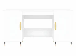 Clicnbuy Escritorio Tradicional|Escritorio madera de ingeniería 140x50x75 cm