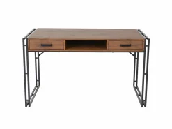 MCW Escritorio -A27, aspecto roble silvestre Color natural oscuro New