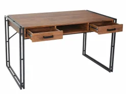 MCW Escritorio -A27, aspecto roble silvestre Color natural oscuro New