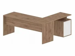 Escritorio moderno de madera 3 cajones New Selina WD^Web furniture Discount