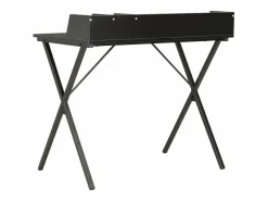 Clicnbuy Escritorio 80x50x84 cm Negro