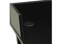 Clicnbuy Escritorio 80x50x84 cm Negro