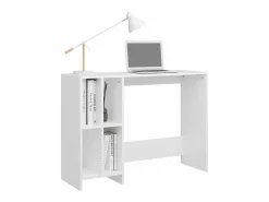 Clicnbuy Mesa De Ordenador|Escritorio notebook madera contrachapada 102,5x35x75 cm