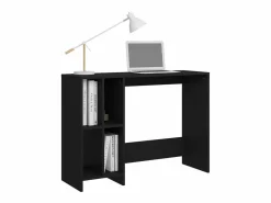 Clicnbuy Mesa De Ordenador|Escritorio notebook madera contrachapada 102,5x35x75 cm