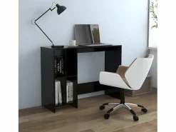Clicnbuy Mesa De Ordenador|Escritorio notebook madera contrachapada 102,5x35x75 cm