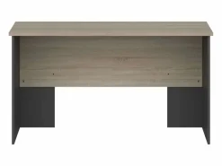 Escritorio Oficina Nibis Industrial Roble Sonoma/ Antracita 140 cm^ Best