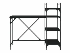 Mesa De Ordenador|Escritorio para ordenador con estantes 120x47x109 cm ES361302