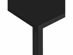 Clicnbuy Mesa De Ordenador|Escritorio para ordenador de MDF y metal 105x55x72 cm