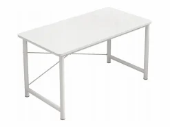 ESCRITORIO PARA ORDENADOR JUVENIL MESA BLANCA MODERNA GRANDE 100 CM Blanco Sale
