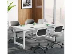 Tribesigns Mesa De Ordenador|Escritorio para portátil, mesa, mesa de estudio para teletrabajo, puesto de trabajo para oficina, dormitorio, fácil montaje (, 160 x 80 x 75 cm)