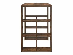 Clicnbuy Escritorio Tradicional|Escritorio Roble ahumado 90 x 50 x 75 cm Madera contrachapada
