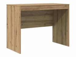 vidaxl Escritorio Roble artesanal 100 x 50 x 76 cm Marru00f3n Clearance