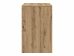 vidaxl Escritorio Roble artesanal 100 x 50 x 76 cm Marru00f3n Clearance