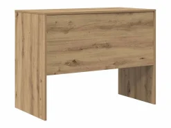 vidaxl Escritorio Roble artesanal 100 x 50 x 76 cm Marru00f3n Clearance