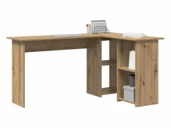 Escritorio Roble artisan 142 x 102 x 73 cm Madera contrachapada^Clicnbuy Outlet