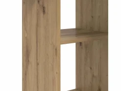 Escritorio Roble artisan 142 x 102 x 73 cm Madera contrachapada^Clicnbuy Outlet