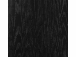 vidaxl Escritorio Roble 113 x 54 x 120 cm Madera de ingeniería Negro Online