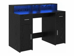 vidaxl Escritorio Secreter|Escritorio Roble 120 x 55 x 91 cm Madera contrachapada