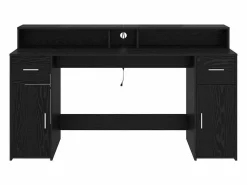 Escritorio Roble 160 x 55 x 91 cm Madera contrachapada^vidaxl Sale