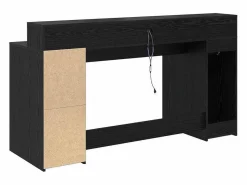 Escritorio Roble 160 x 55 x 91 cm Madera contrachapada^vidaxl Sale