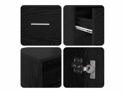 Escritorio Roble 160 x 55 x 91 cm Madera contrachapada^vidaxl Sale